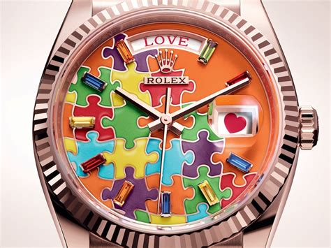 One Love Rolex 